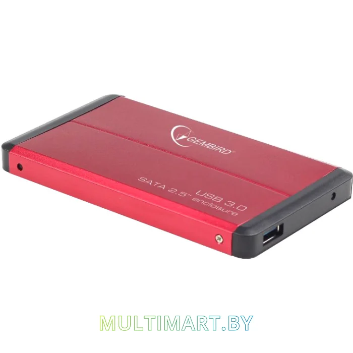 Бокс для жесткого диска Gembird EE2-U3S-2-R